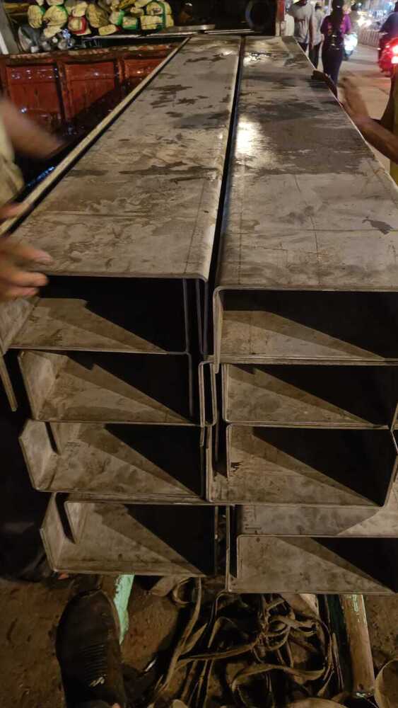 SS 316L Structural C Channel