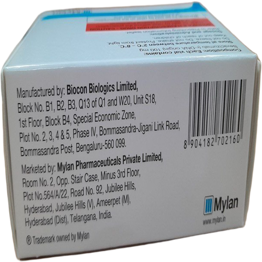 Abevmy 100mg - Bevacizumab Injection
