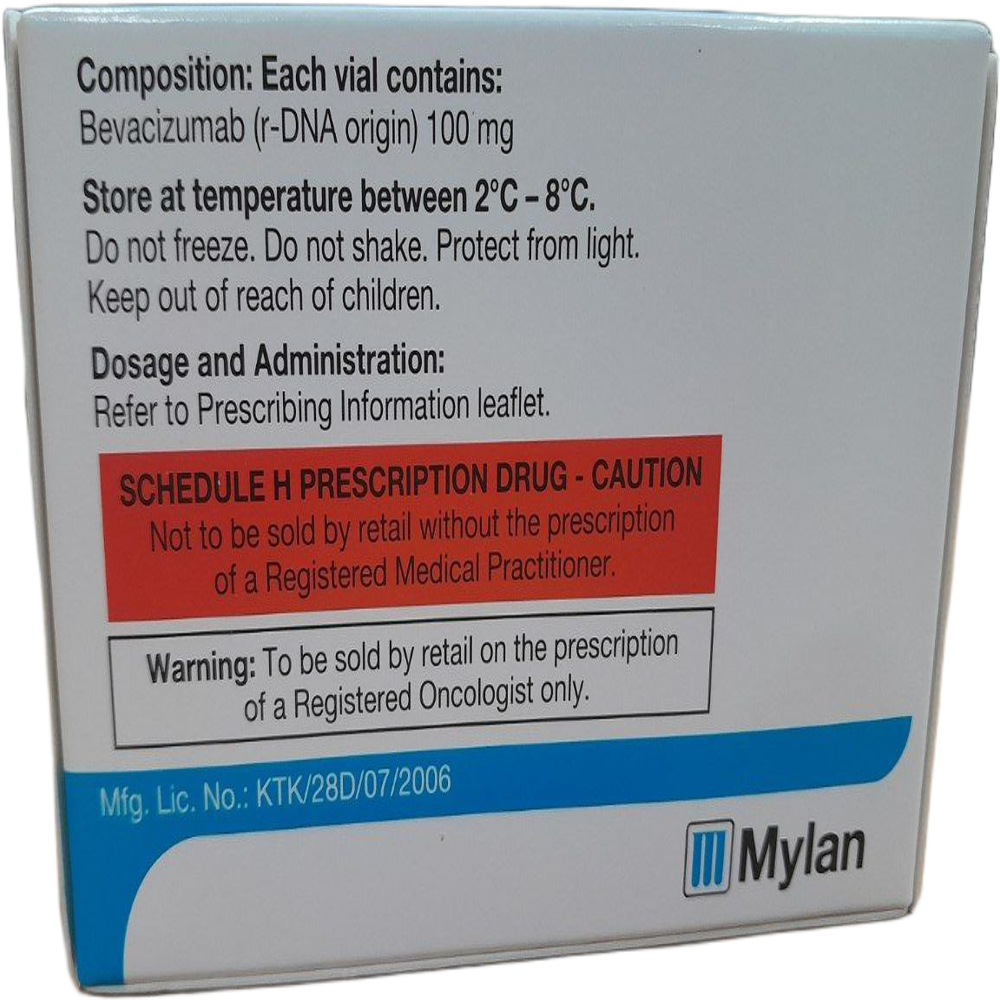 Abevmy 100mg - Bevacizumab Injection