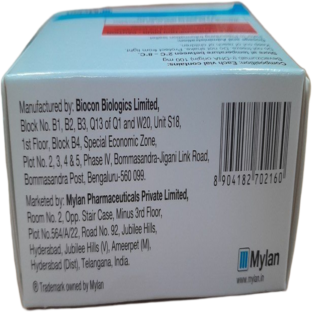 Abevmy 100mg - Bevacizumab Injection