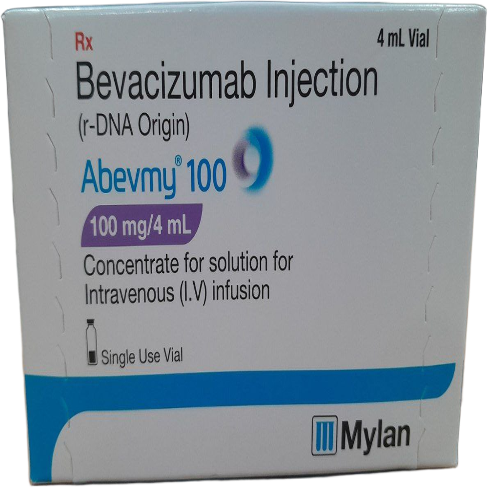Abevmy 100mg - Bevacizumab Injection