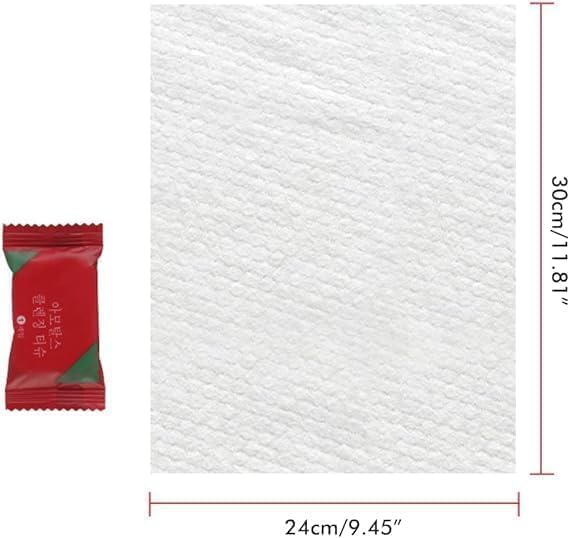 Magic Chocolate Shape Tablet Towel