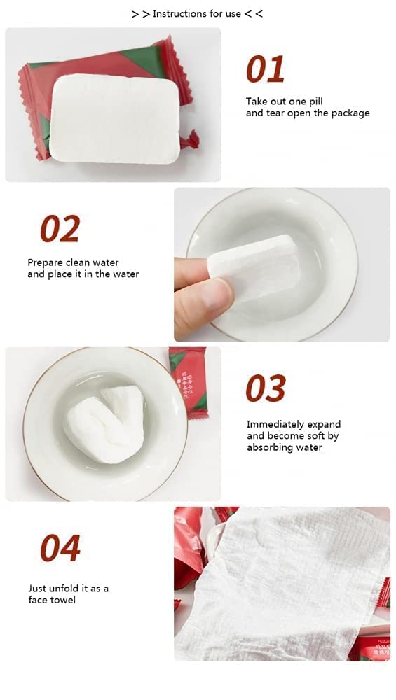 Magic Chocolate Shape Tablet Towel