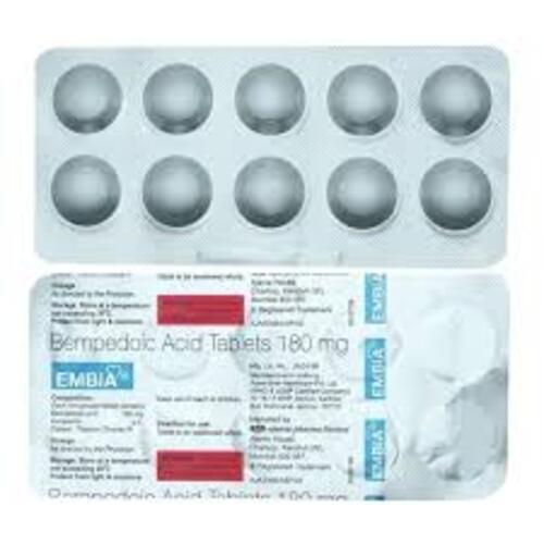 Bempedoic Acid 180mg Tablets