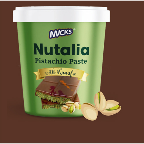 Nutalia Pistachio with Kunafa