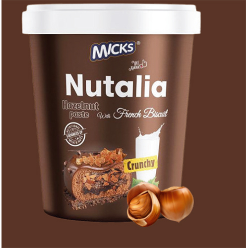 Nutalia with French Biscuit