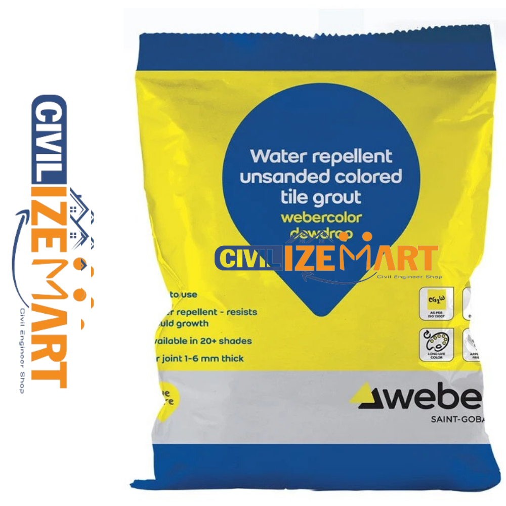 Weber Color Dewdrop Tile Adhesive