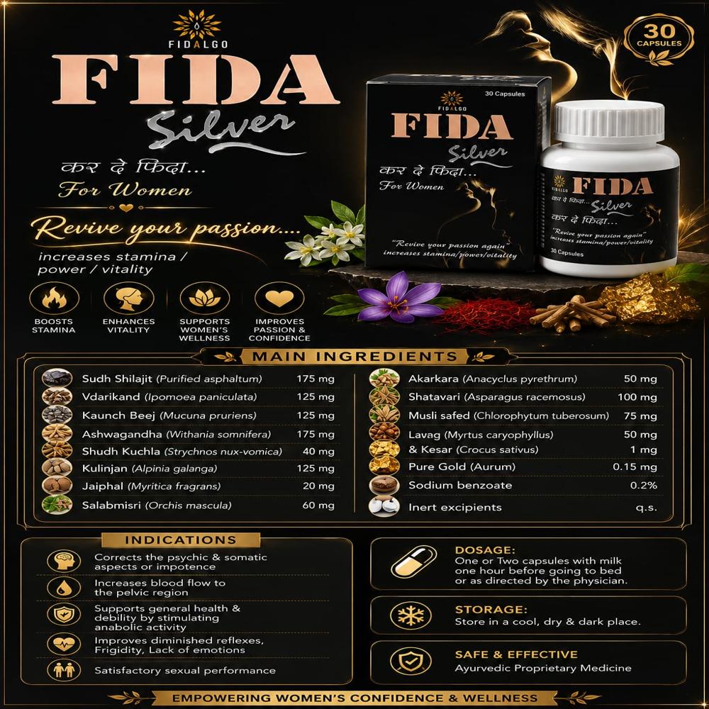 FIDA SILVER CAPSULE