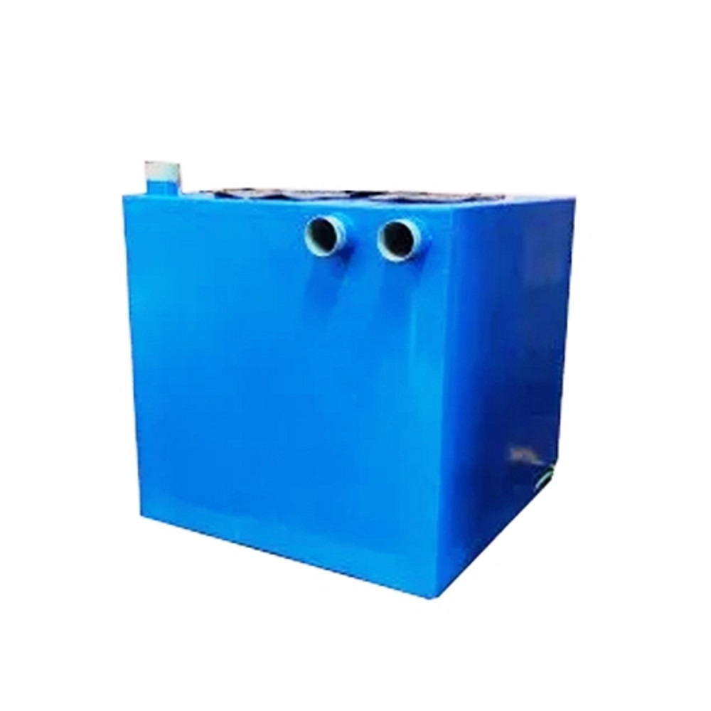 Frp Bio Digester Tank - Fiberglass Material, 1000 Liter/day Capacity, Green Color | Ideal For Industrial Sewage Collection & Treatment