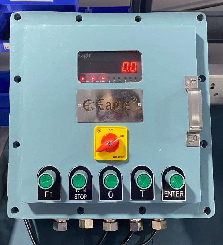 Flameproof Scale