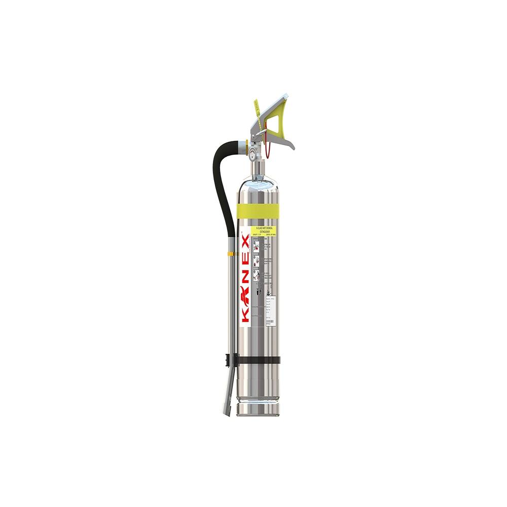 6 Kg Abc Powder Metal Fire Extinguisher - Color: Red