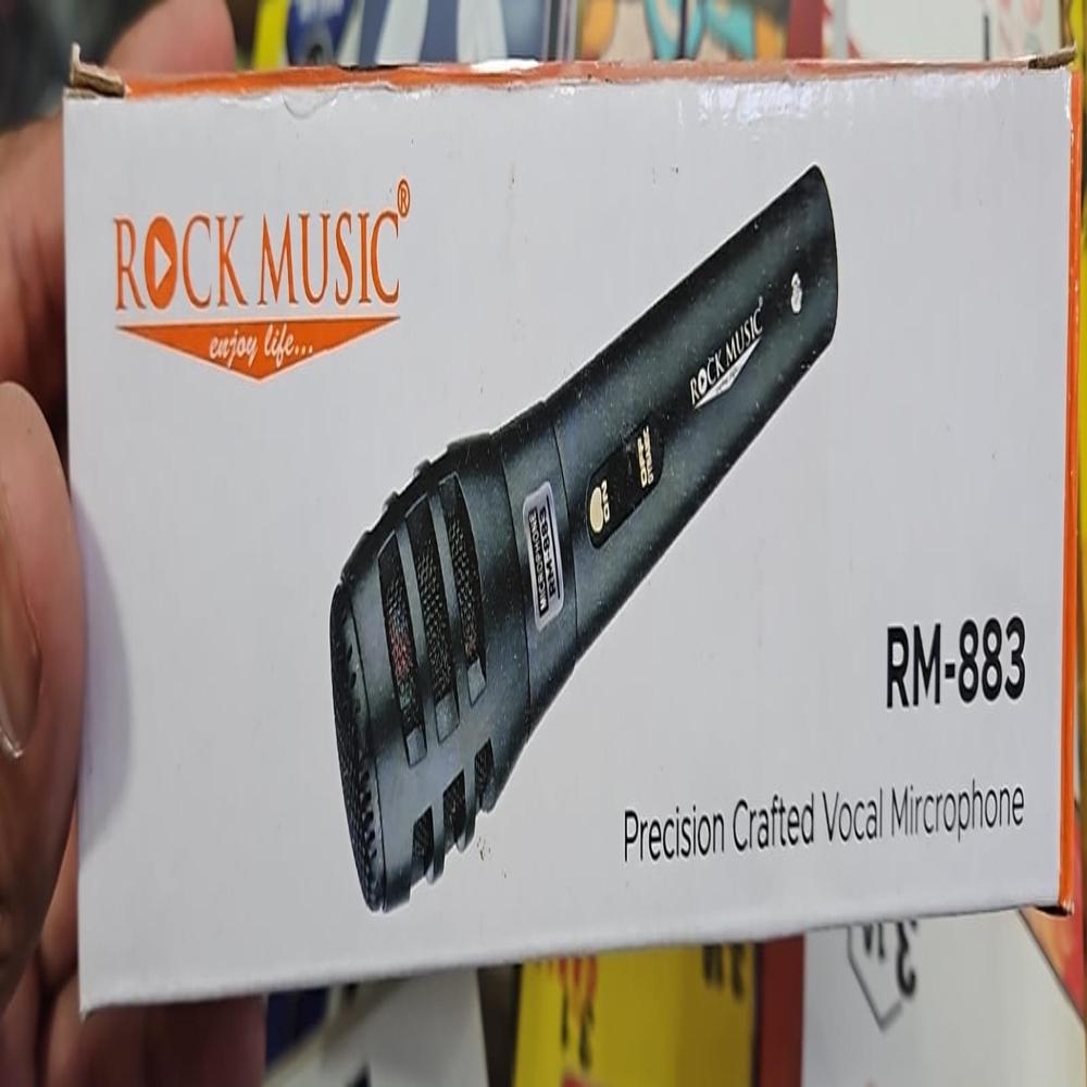 Rock Music Rm-883 Wireless Microphone - Capacitance: Electret Condenser