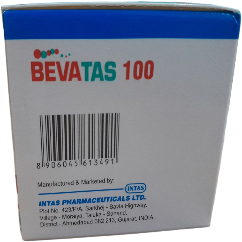 Bevatas 100mg - Bevacizumab Injection