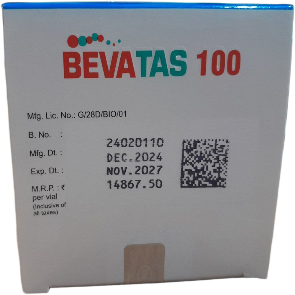 Bevatas 100mg - Bevacizumab Injection