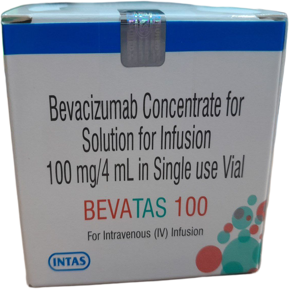Bevatas 100mg - Bevacizumab Injection
