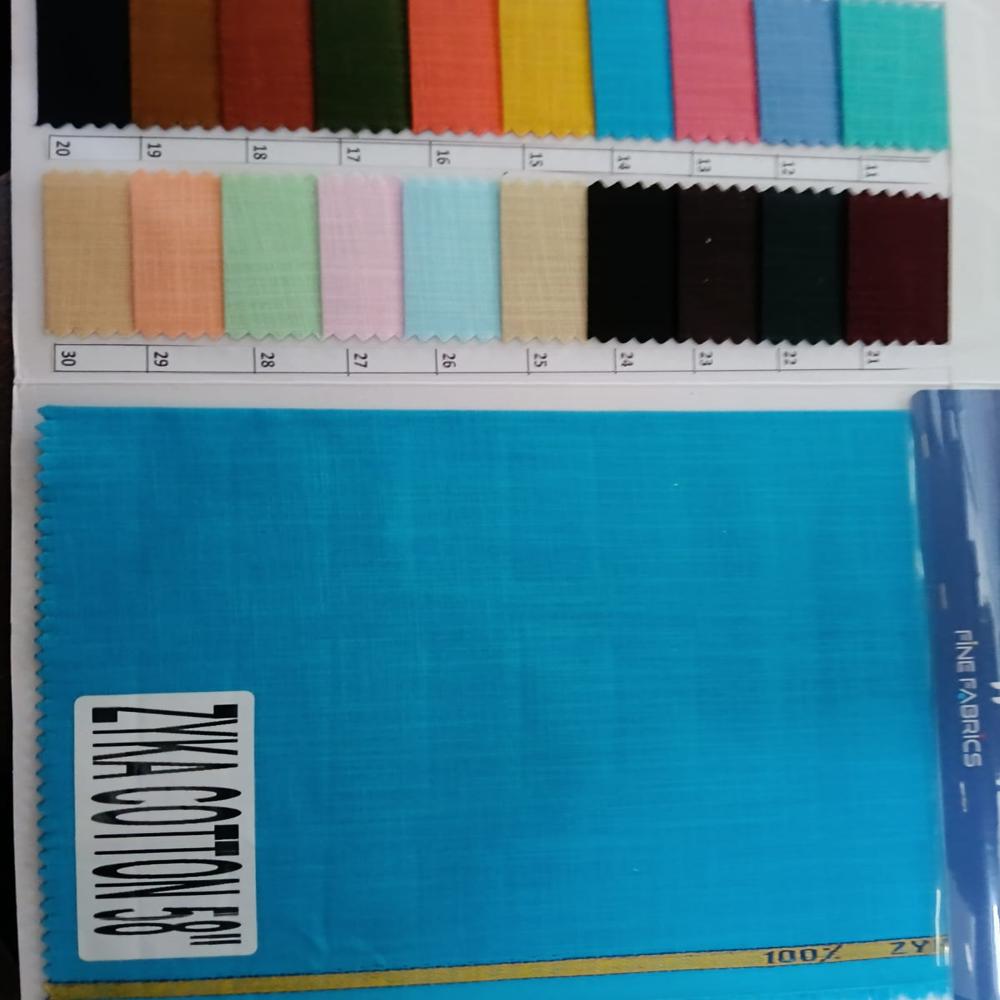 ZYKA COTTON SHIRTING FABRIC