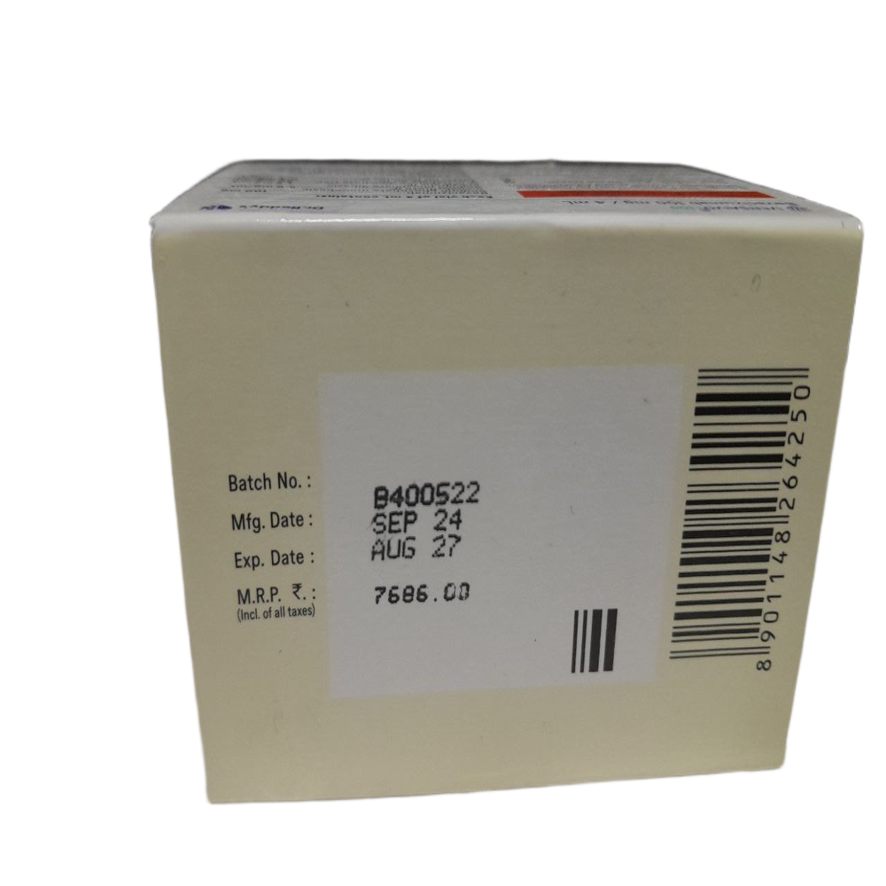 Versavo 100mg - Bevacizumab Injection