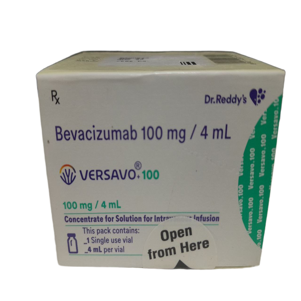 Versavo 100mg - Bevacizumab Injection