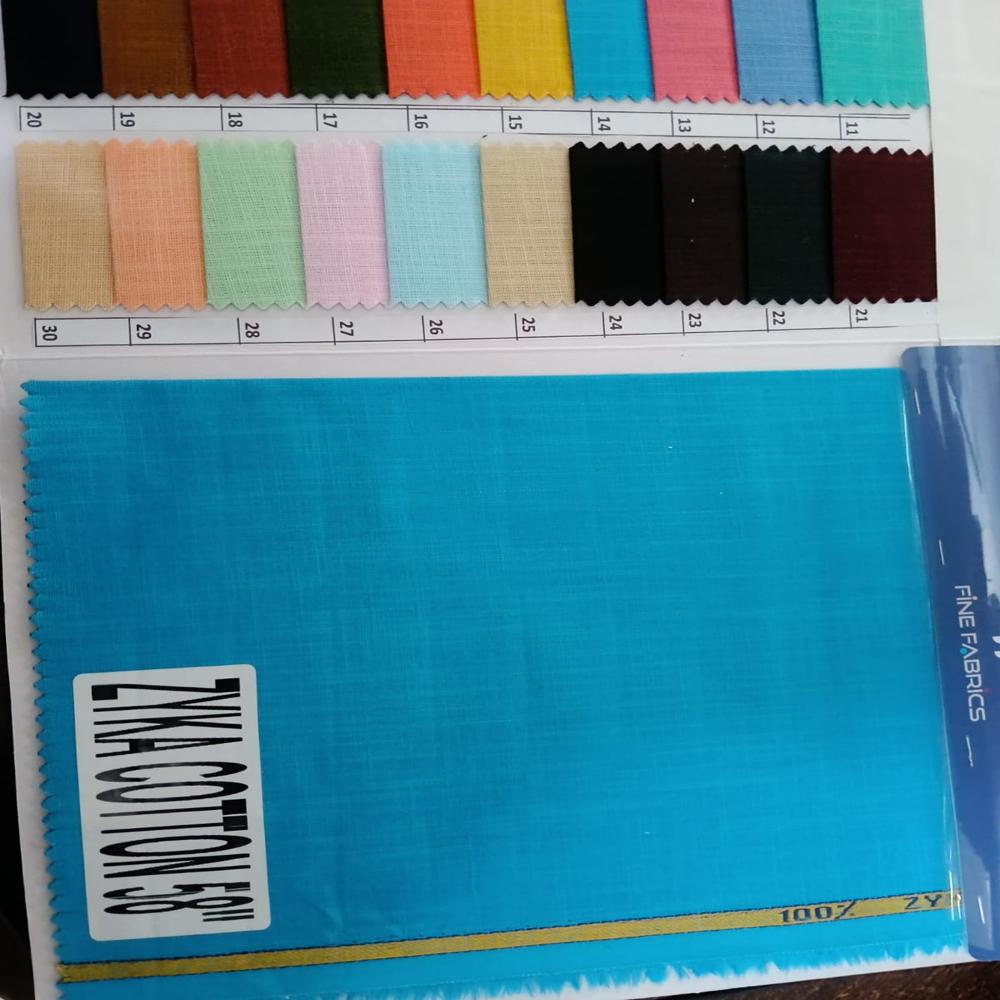 ZYKA COTTON SHIRTING FABRIC