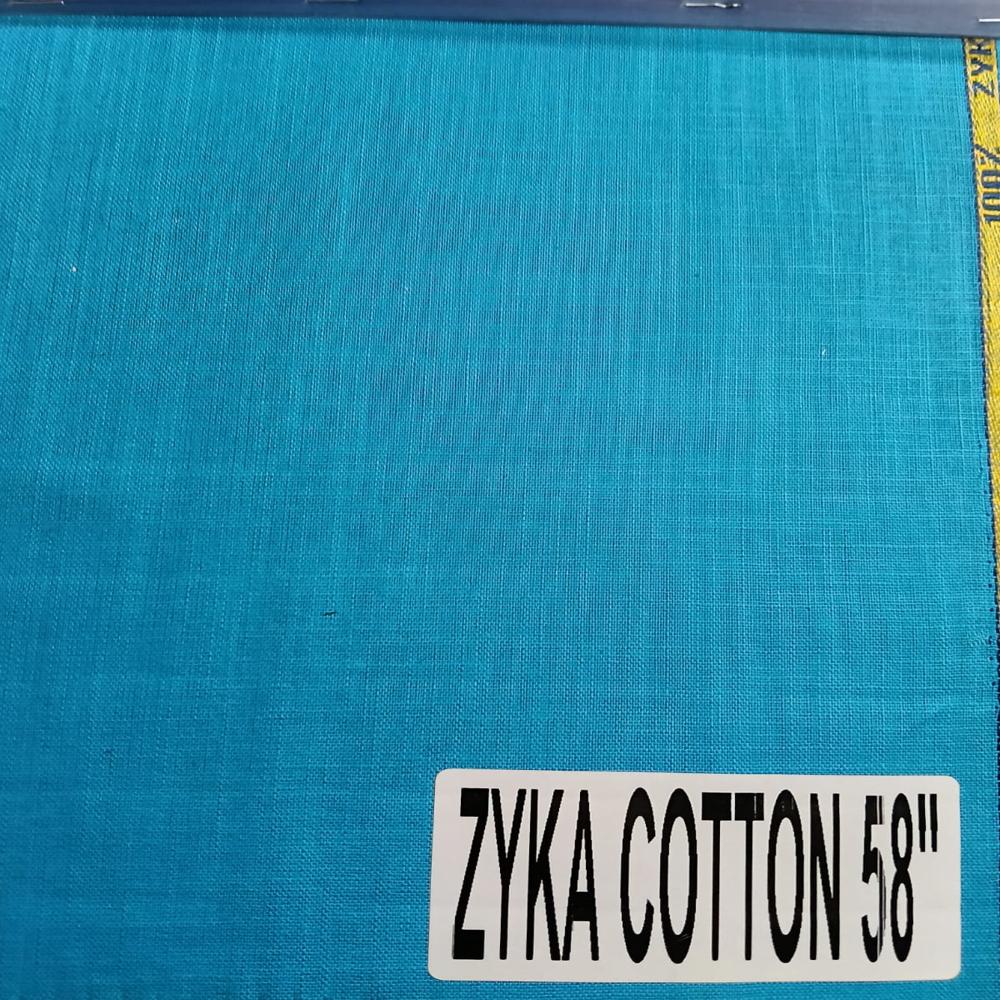 ZYKA COTTON SHIRTING FABRIC