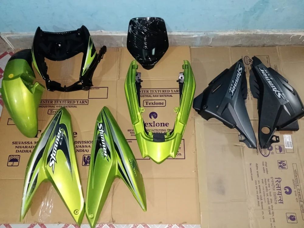 Honda Stunner Green Full Body Kit