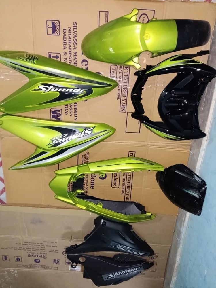 Honda Stunner Green Full Body Kit