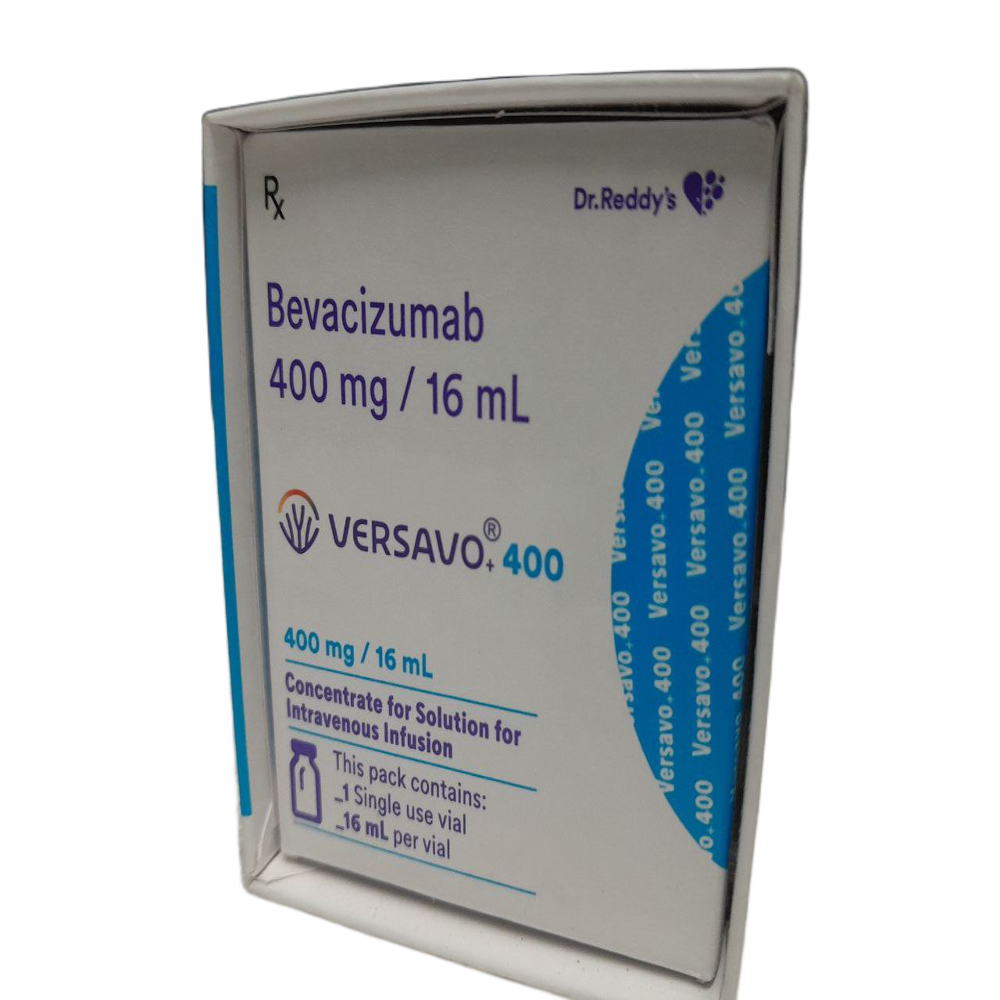 Versavo 400mg - Bevacizumab Injection