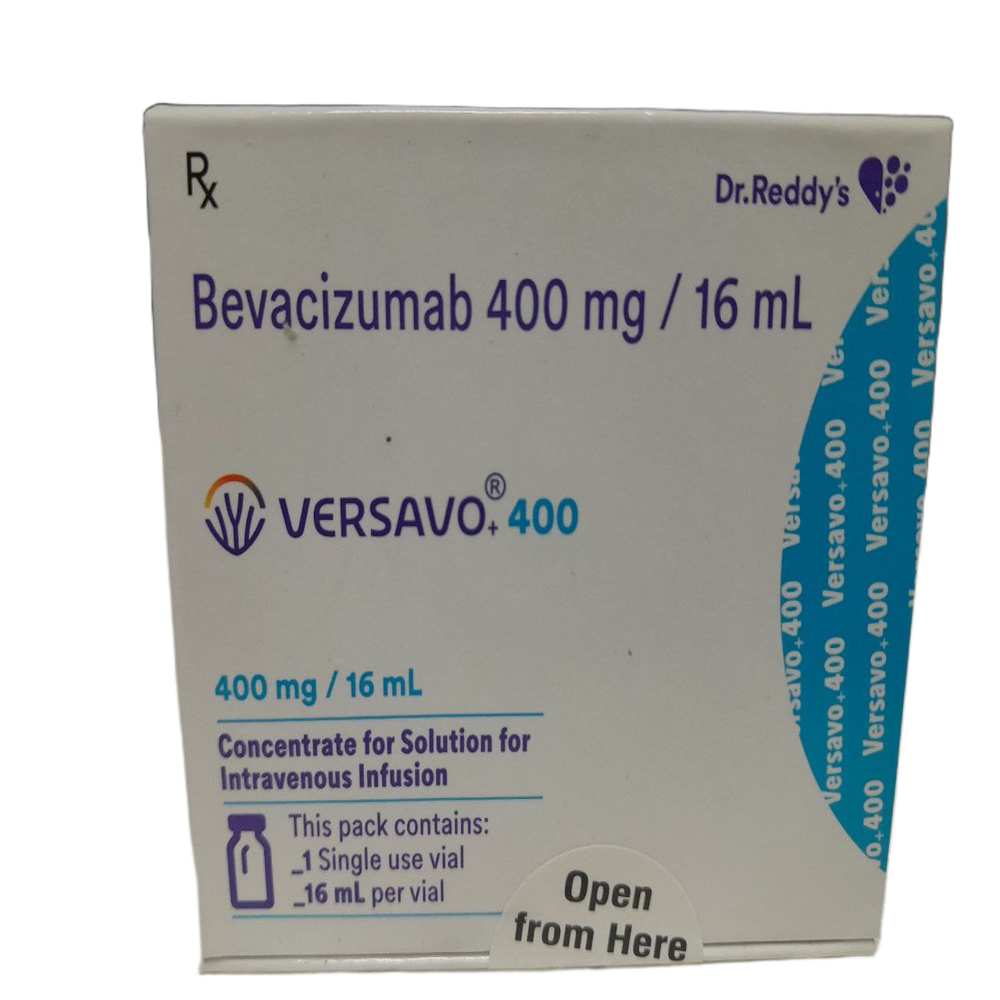 Versavo 400mg - Bevacizumab Injection