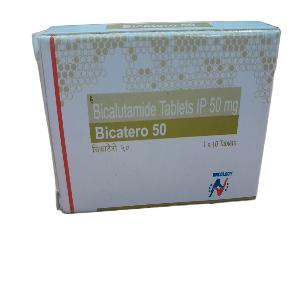 Bicatero 50mg - Bicalutamide Tablets
