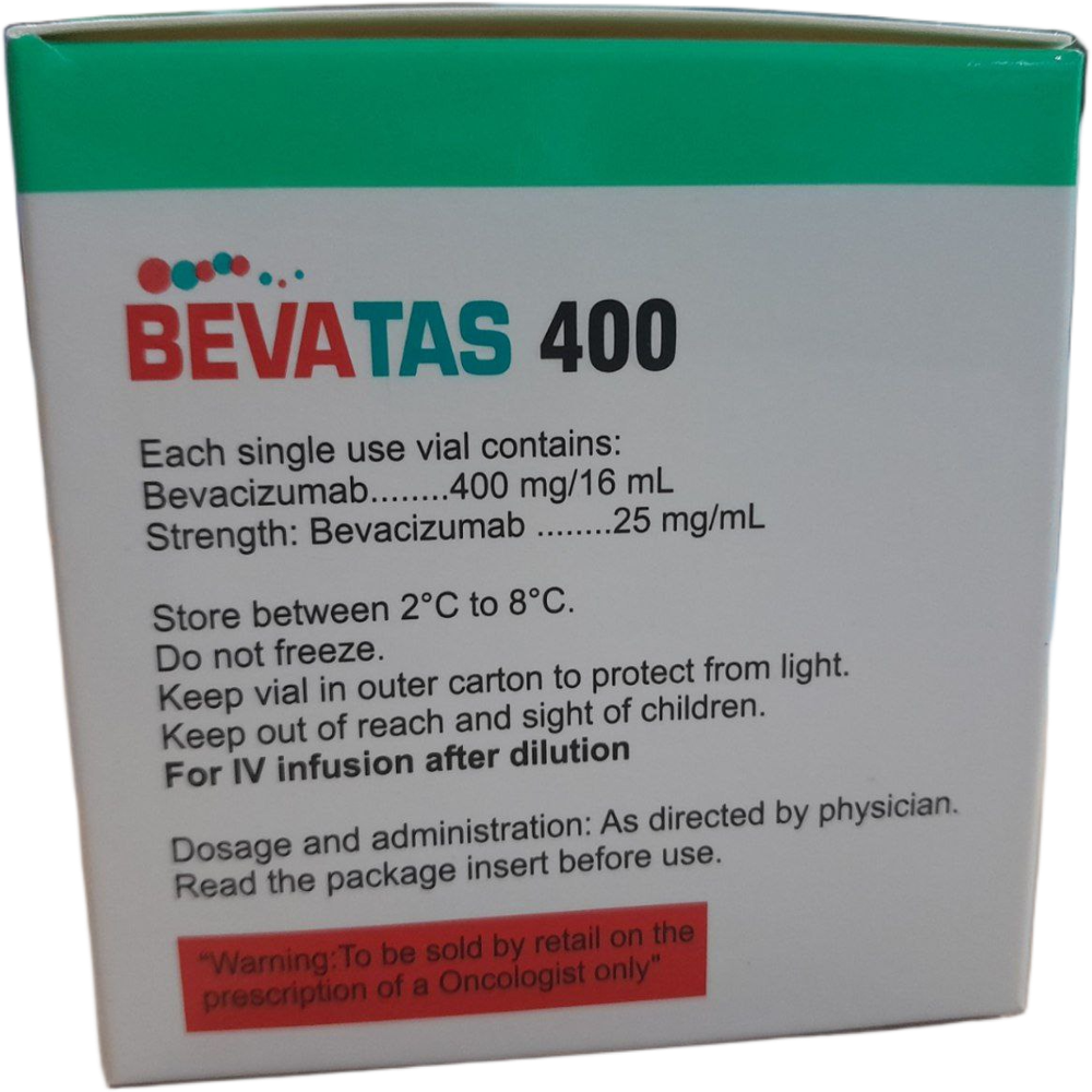 Bevatas 400mg - Bevacizumab Injection