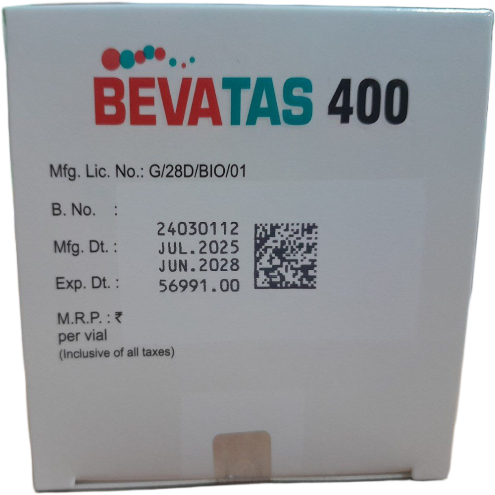 Bevatas 400mg - Bevacizumab Injection
