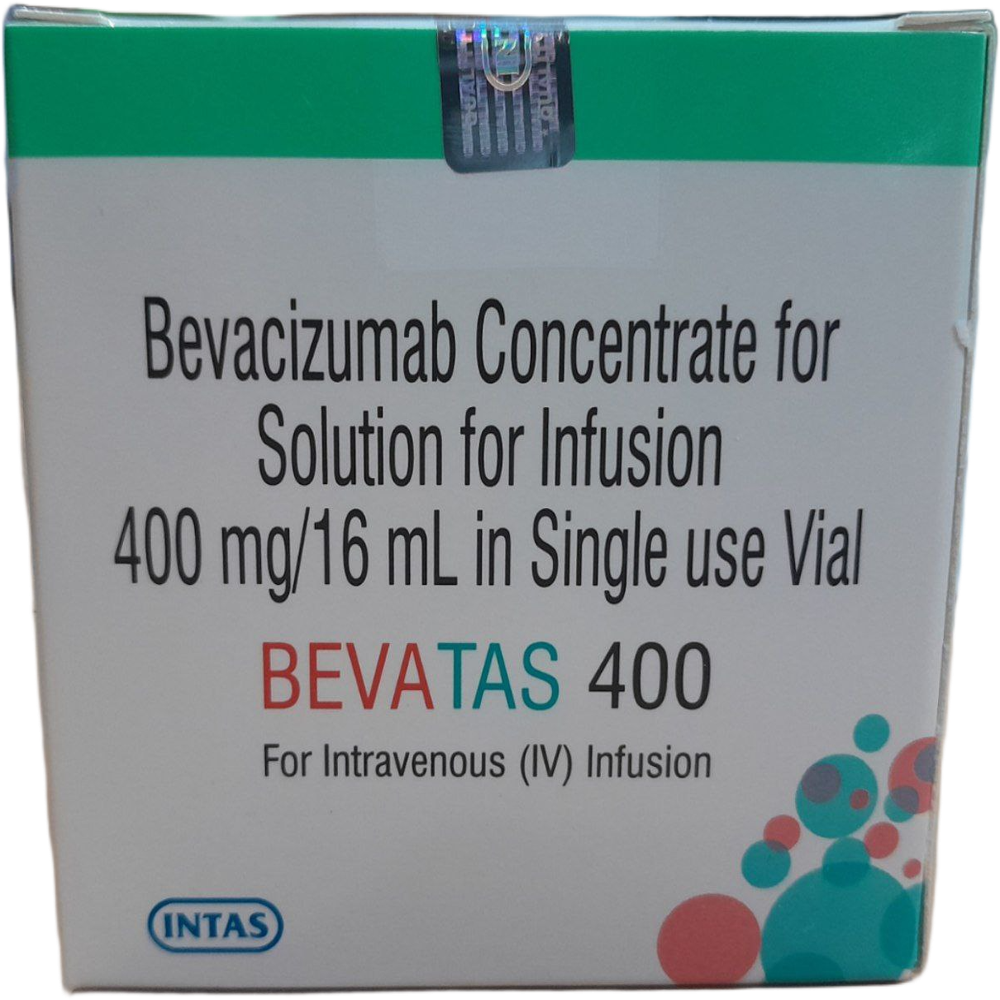 Bevatas 400mg - Bevacizumab Injection