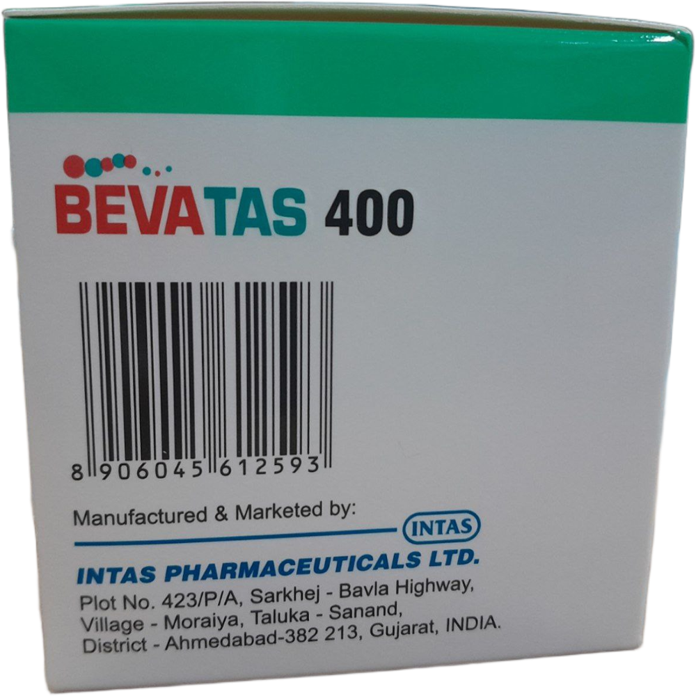Bevatas 400mg - Bevacizumab Injection