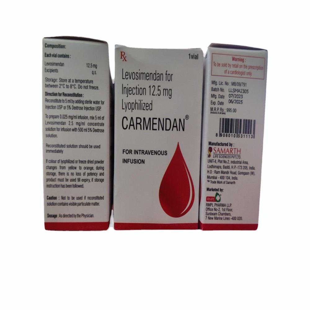Carmendan 12.5 Mg Injection