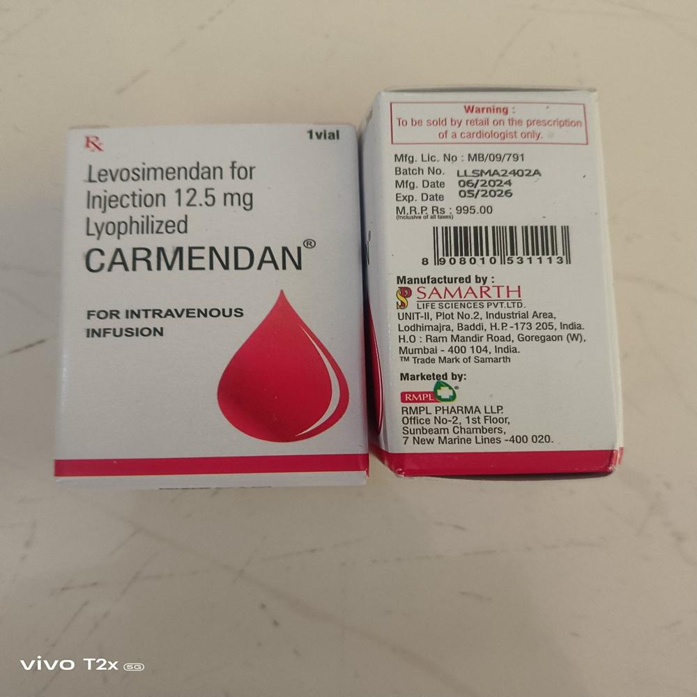 Carmendan 12.5 Mg Injection