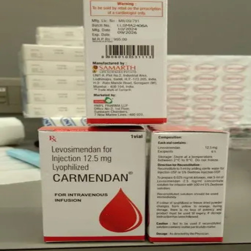 Carmendan 12.5 Mg Injection