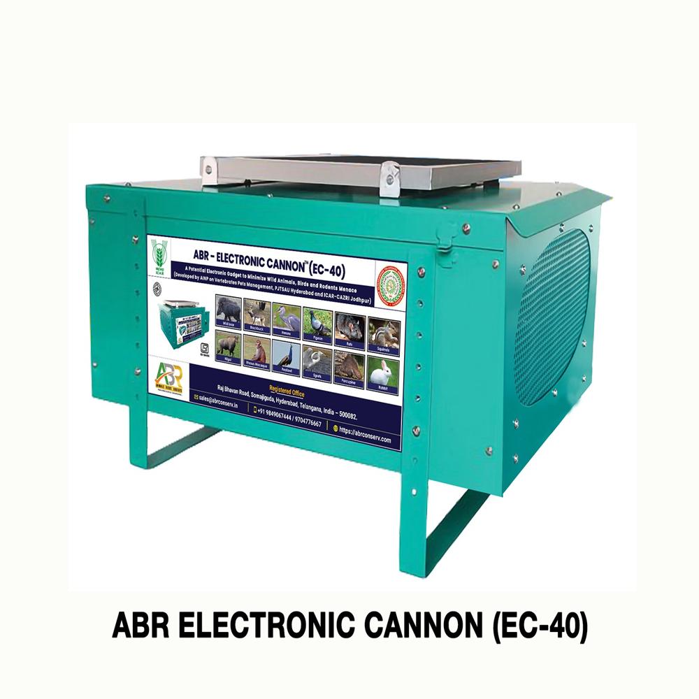 Electronic Cannon EC 40 Bird Repellent Device