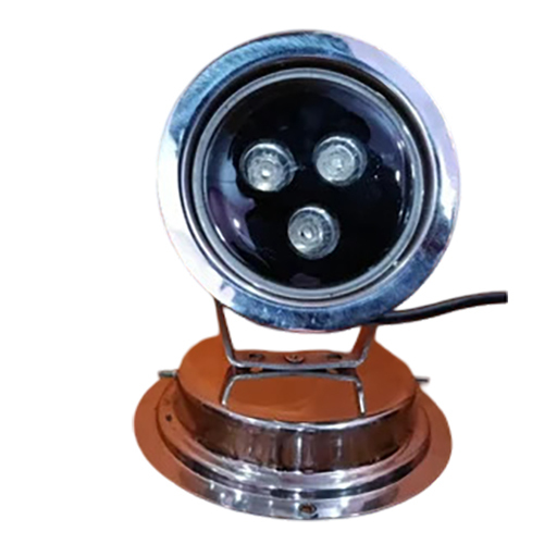 9 W U Clamp Fountain Light - Color: Rgb (With Controller)