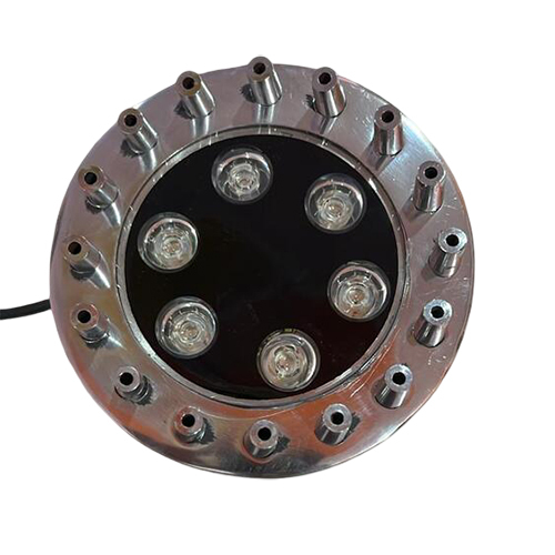 Diamond Jet With 18 W Fountain Light - Color: Rgb