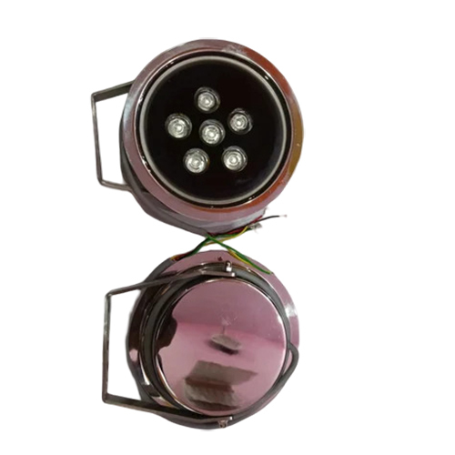 18W U Clamp Under Water Fountain Led Light - Color: Rgb Multicolor