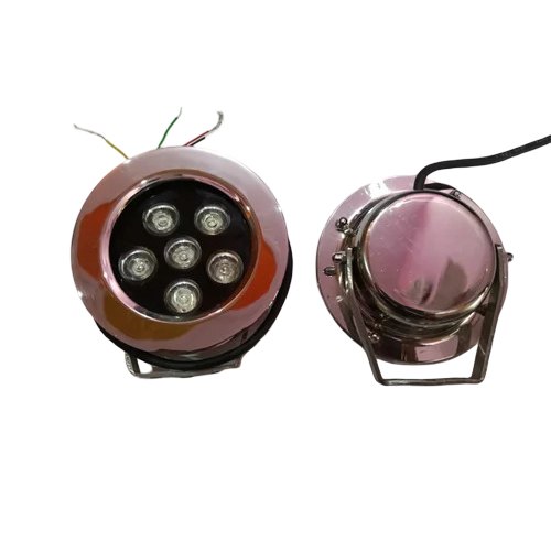 Fountain Light - Color: Warm White / Cool White / Rgb (As Observed From Image)