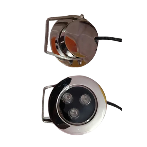 9W Fountain Light - Color: Multicolour/Warm White