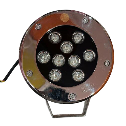 27 Watt Front Top 5 5 Inch Fountain Light - Color: Multicolor
