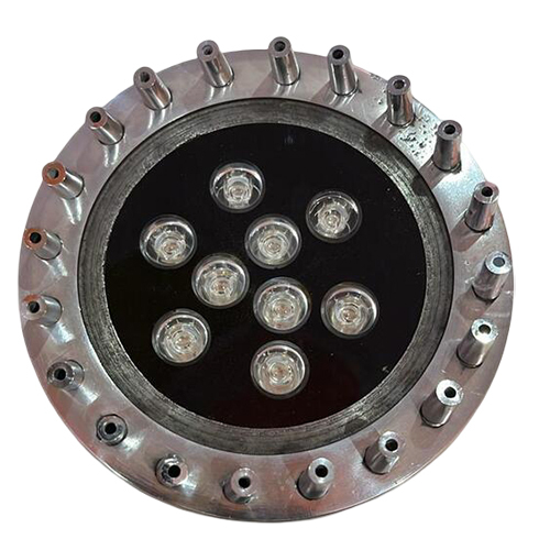 5 Inch Diamond Jet Fountain Light - Color: Cool White (Optional Rgb)