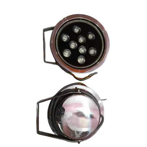 Fountain Light 27W - Color: Multicolour/Warm White