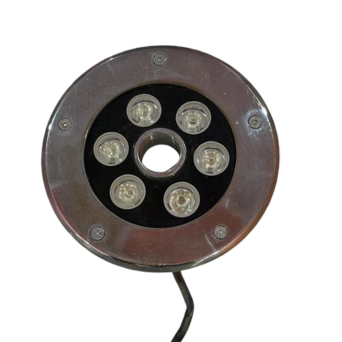 Front Top Nozzle Mounted Light - Color: Rgb