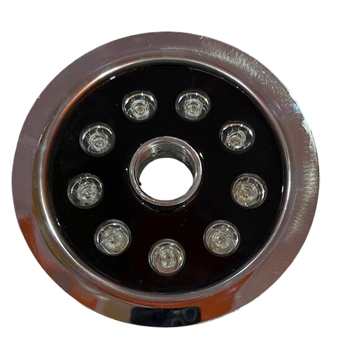 Nozzle Mounted Fountain Light - Features: Waterproof