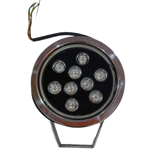 Deep Body Fountain Light - Color: Rgb / White