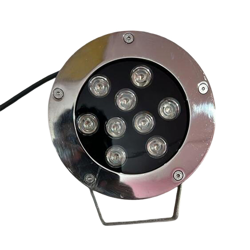 Front Top Fountain Light - Color: Silver
