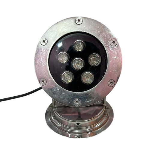 Heavy Body Fountain Light - Color: Multicolour / Warm White